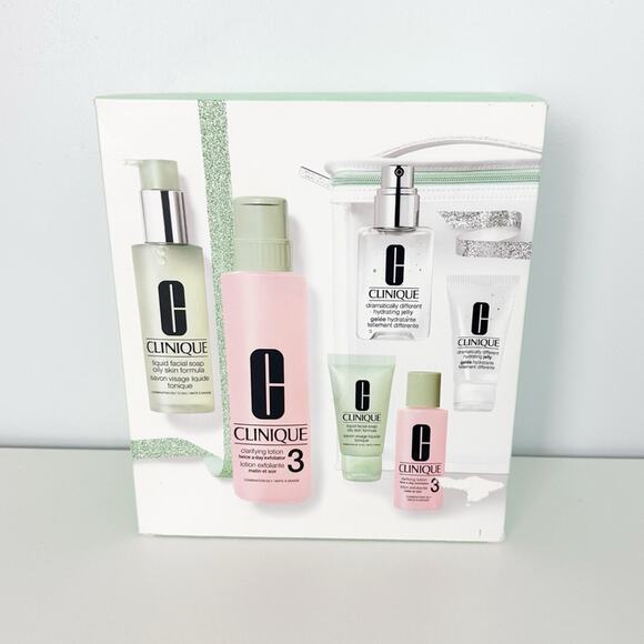 Clinique Great Skin Anywhere Set Skin Type 3